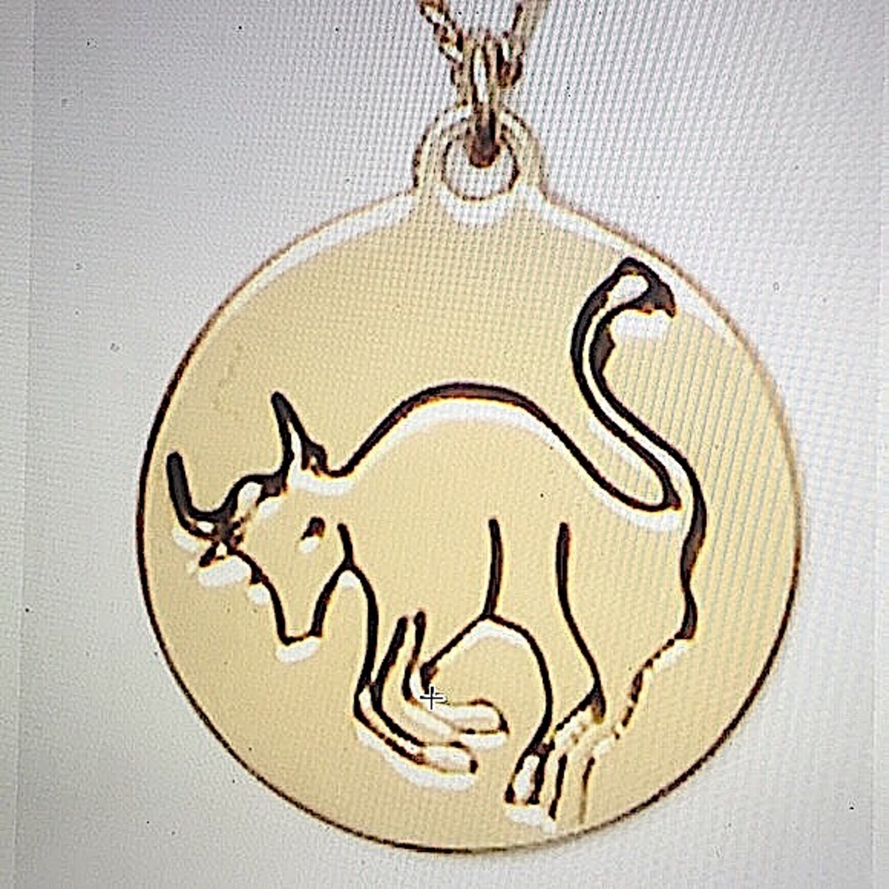 ♠️KATE SPADE NY - TAURUS PENDANT NECKLACE (NWT)